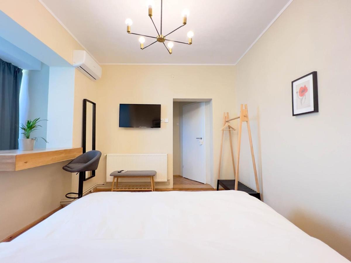 Kesletz House Hotel Nagyszeben Kültér fotó