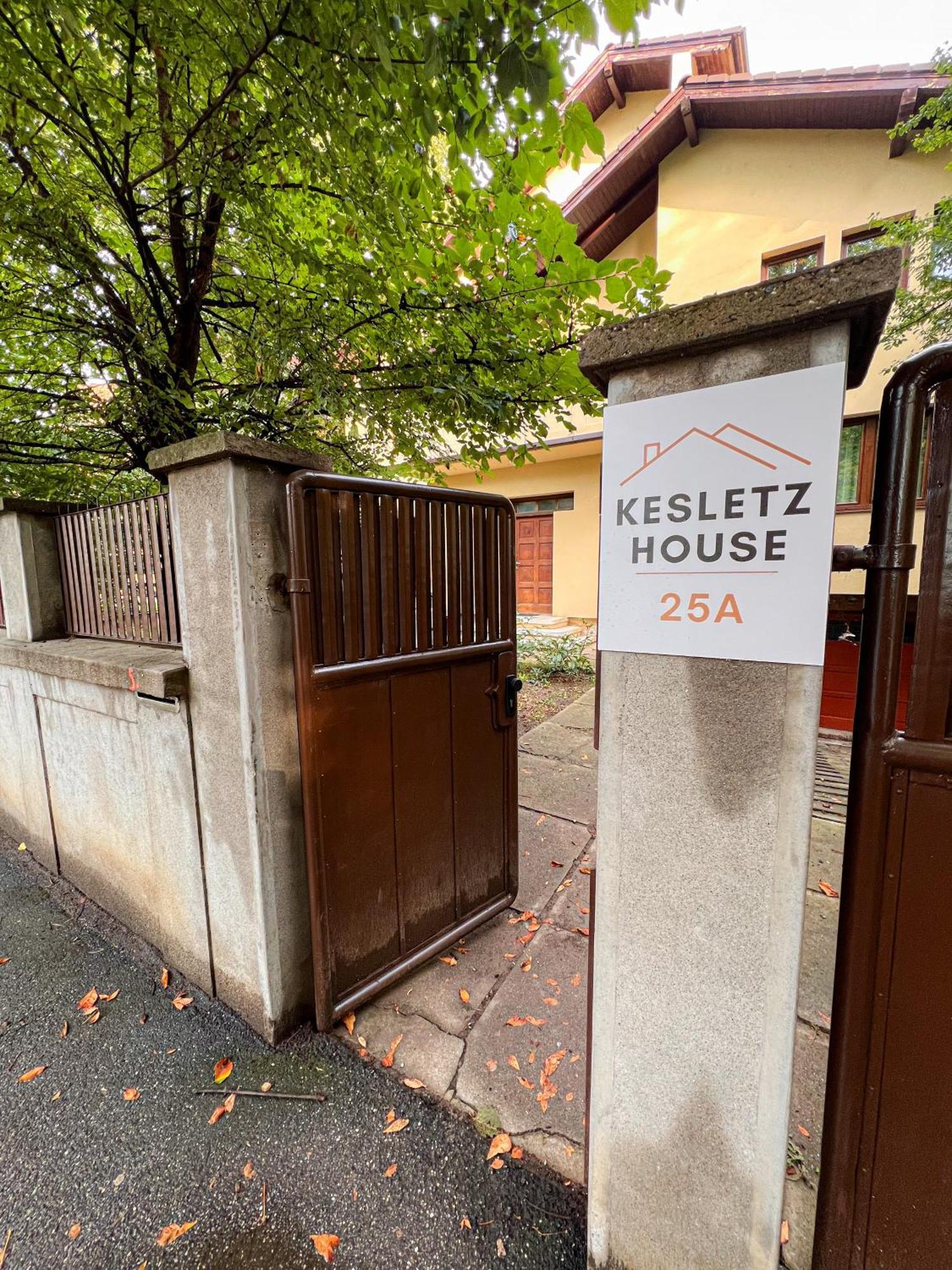 Kesletz House Hotel Nagyszeben Kültér fotó